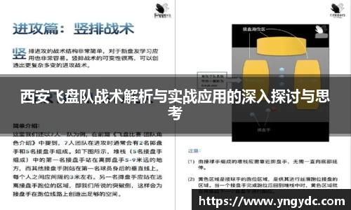 西安飞盘队战术解析与实战应用的深入探讨与思考