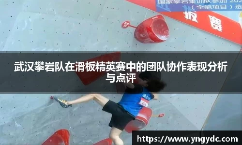 武汉攀岩队在滑板精英赛中的团队协作表现分析与点评