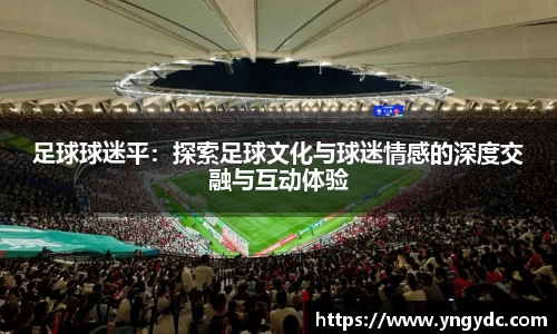 足球球迷平：探索足球文化与球迷情感的深度交融与互动体验